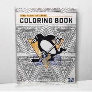 Pittsburgh Penguins coloring book (sealed)